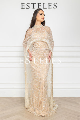 Nagina - Nude Cape Style